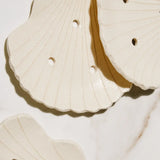 Ceramic shellfish soap holder