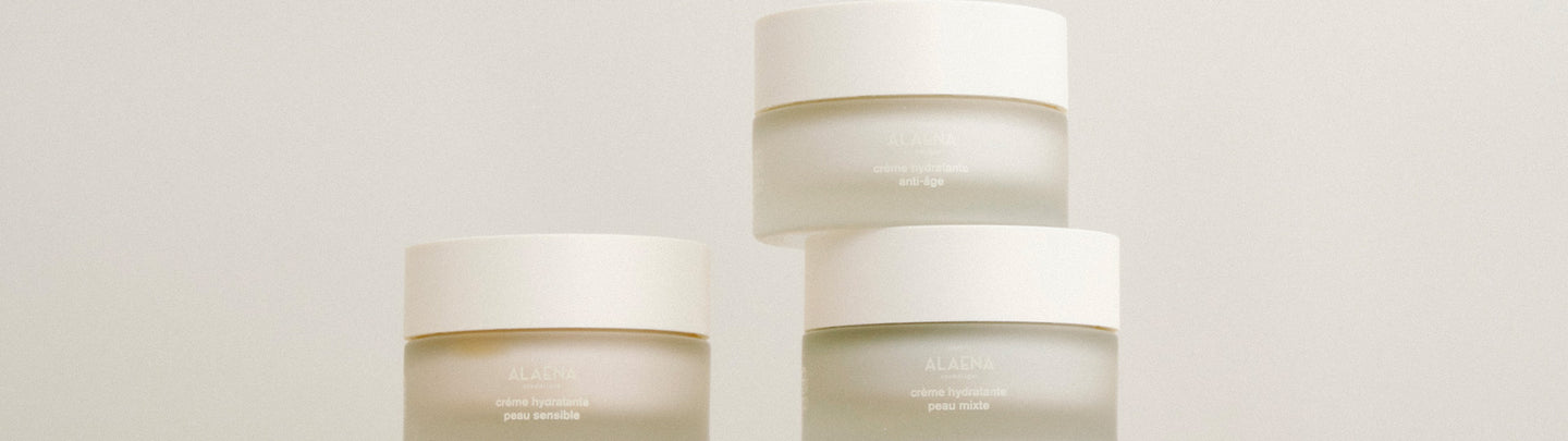 Crèmes hydratantes