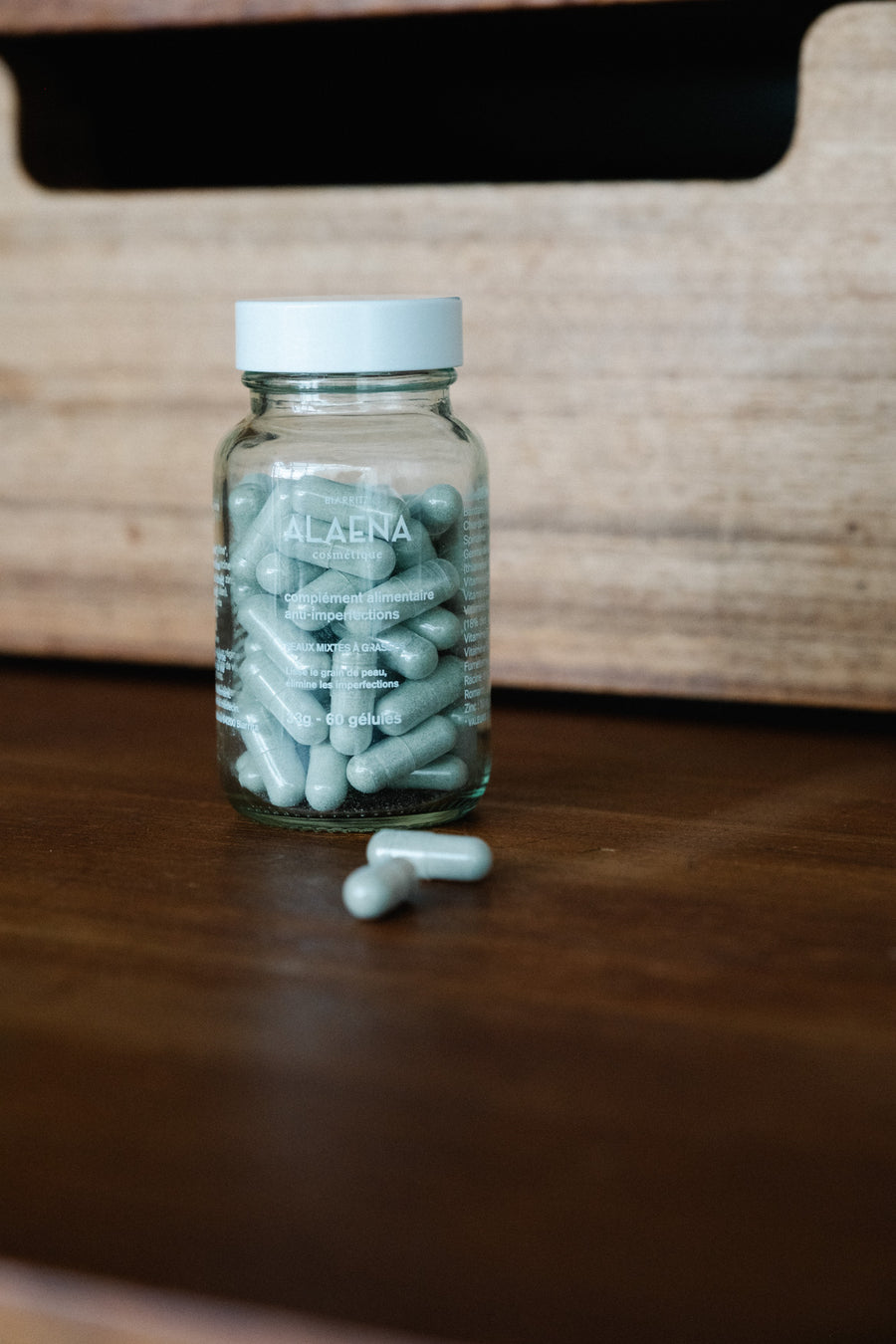 Complément alimentaire anti-imperfections