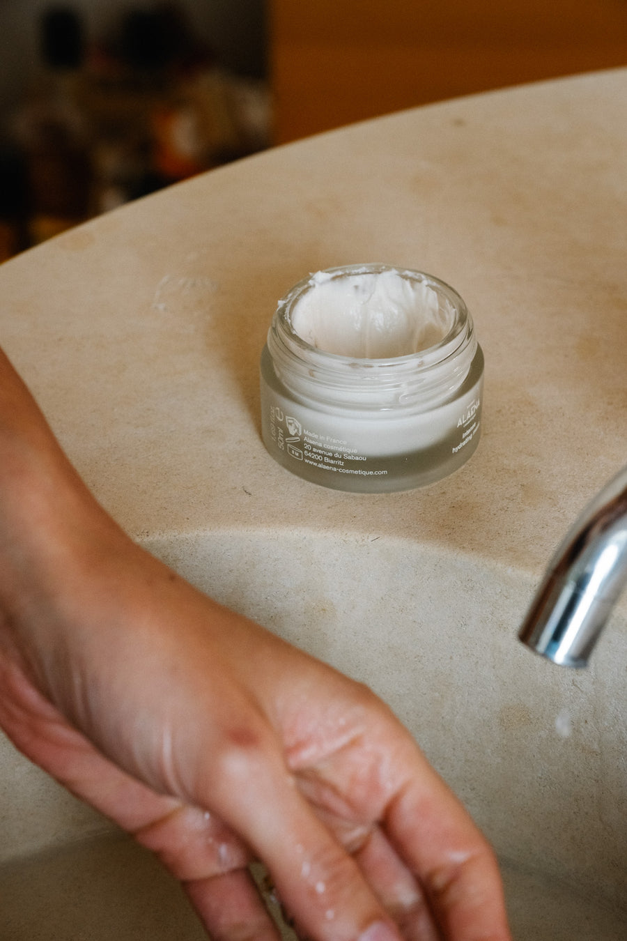 Masque hydratation intense