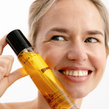 Huile de soin visage corps cheveux