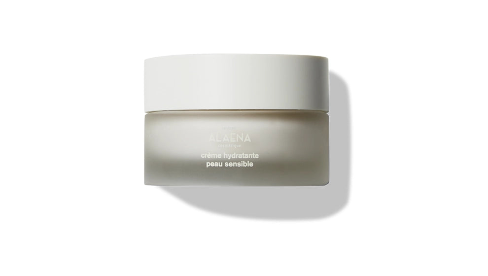 Crème hydratante peau sensible