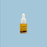 Aceite nutritivo de pétalos de rosa en formato de viaje