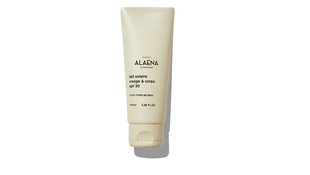 Lait solaire SPF30 visage et corps