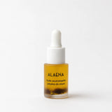 Aceite nutritivo de pétalos de rosa en formato de viaje