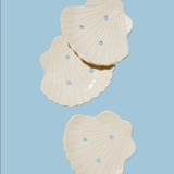 Porte Savon Coquillage en céramique