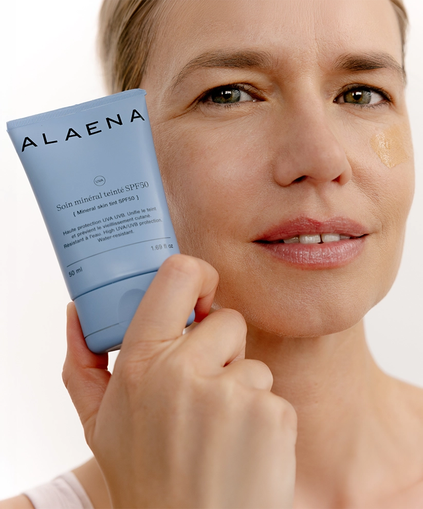 Nouveauté : Soin minéral teinté SPF50