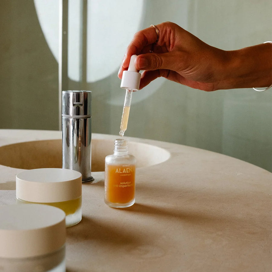 Solution anti-imperfections