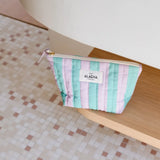 Trousse matelassée
