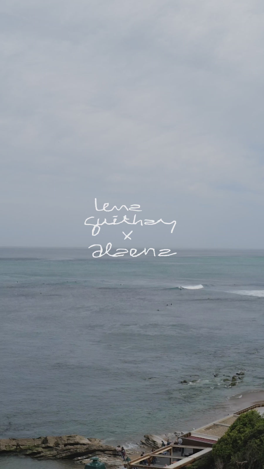 L'Eau Alaena et le vide poche Poterie de Lena
