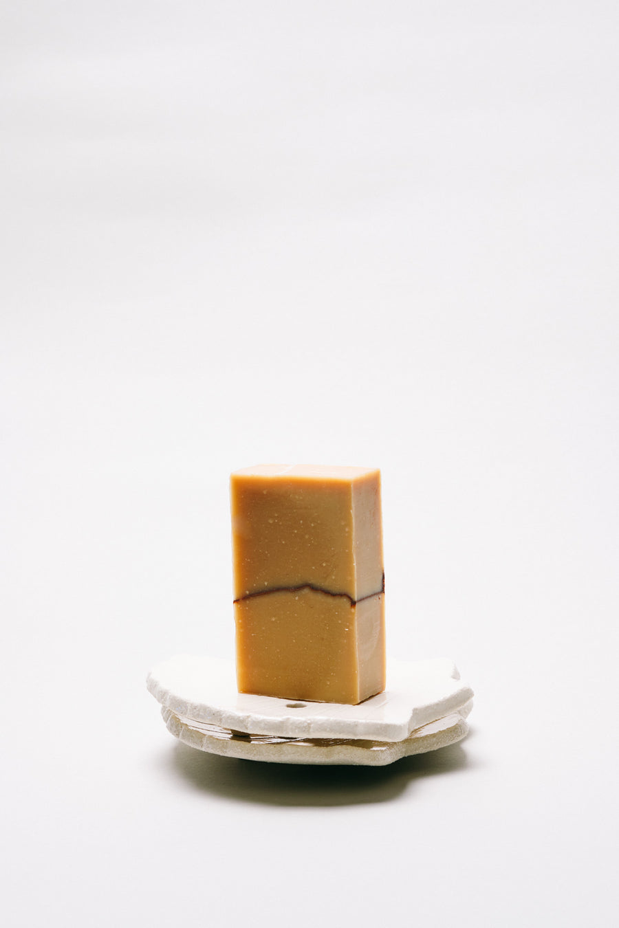 Le Savon mangue & avocat et le Porte savon coquillage